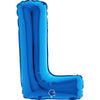 Ballon lettre or L 