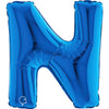 Ballon lettre or N 