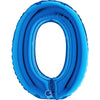 Ballon lettre or O 