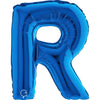 Letter balloon gold R 