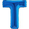 Ballon lettre or T 