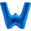 Ballon lettre or W 