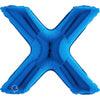 Ballon lettre or W 