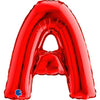 Buchstaben Ballon rot A