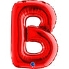 Buchstaben Ballon rot B