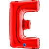 Ballon lettre or E 
