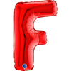 Ballon lettre or F 