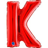 Ballon lettre or K 