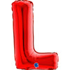 Buchstaben Ballon rot L