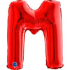 Ballon lettre or M 