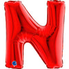 Letter balloon gold N 