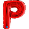 Buchstaben Ballon rot P