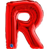 Ballon lettre or R 