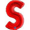 Ballon lettre or S 