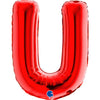 Buchstaben Ballon rot U