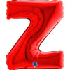 Ballon lettre or Z 