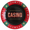 Casino Party Paper Plates