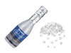 Champagner Konfetti Kanone silber