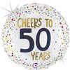 Cheers to 65 Years Ballon (filled with helium) 