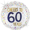 Cheers to 65 Years Ballon (filled with helium) 