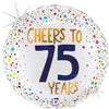 Cheers to 65 Years Ballon (filled with helium) 