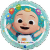 CoComelon rund Ballon (mit Helium gefüllt)