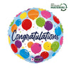 Congratulations Balloon (filled with helium) 