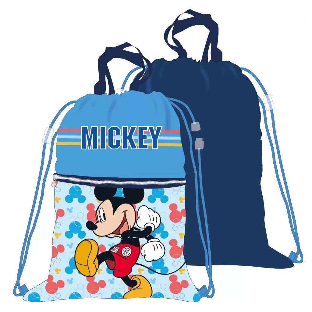 Deluxe Turntasche - Gym Bag - Mickey Mouse - Turntasche