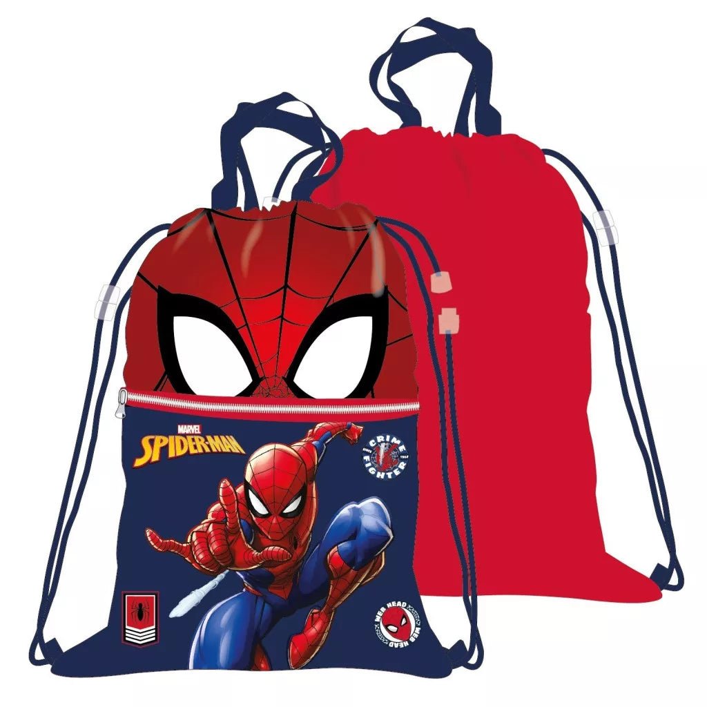 Deluxe Turntasche - Gym Bag - Spiderman - Turntasche