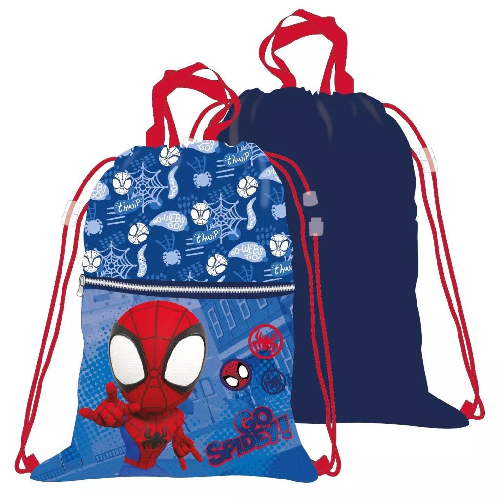 Deluxe Turntasche - Gym Bag - Spiderman - Turntasche
