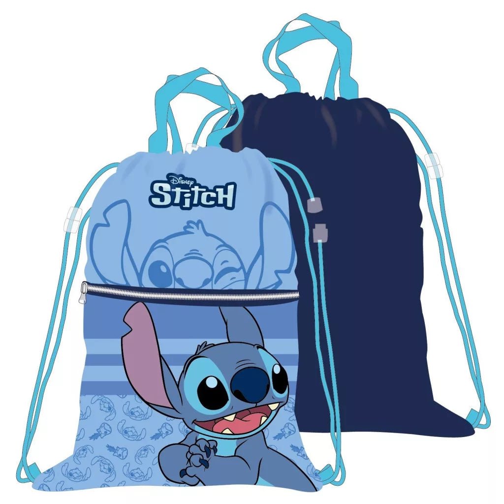 Deluxe Turntasche - Gym Bag - Stitch & Lilo - Turntasche