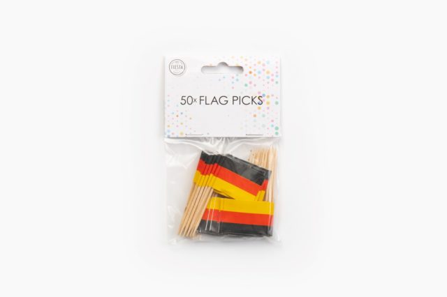 Deutschland Mini Fahnen Sticks - Flaggen Sticks