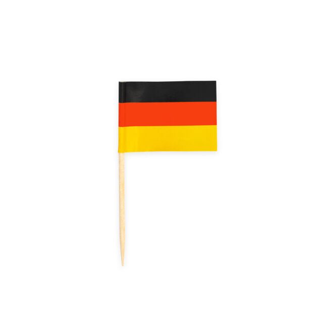 Deutschland Mini Fahnen Sticks - Flaggen Sticks