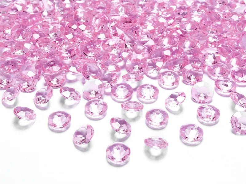 Diamond Konfetti rosa - Konfetti