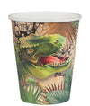 Dinosaure - Gobelets en papier