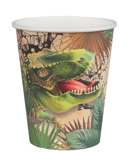 Dinosaurier - Papier Becher - Becher