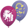 ballon tête de licorne 