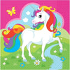 Einhorn / Unicorn Servietten