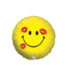 Emoji kiss balloon (filled with helium) 