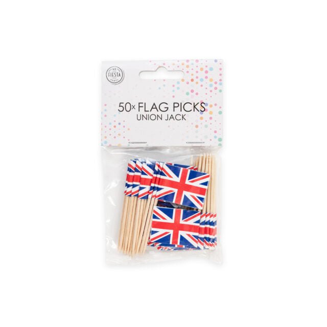 England Mini Fahnen Sticks - Flaggen Sticks