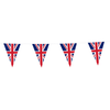 Chaîne de fanions d'Angleterre - guirlande