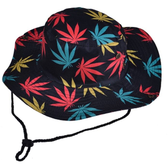 Fischer Hut - Bucket Hat - Ganja - Bucket Hat