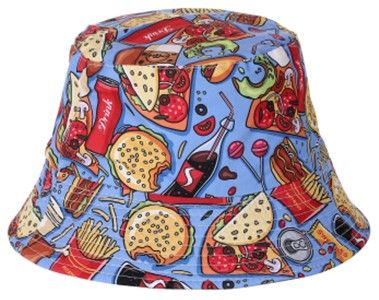 Fischer Hut - Bucket Hat - Junk food - Bucket Hat