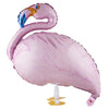 Flamingo Air Walker Balloon (filled with helium)