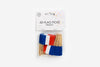 Mini bâtons de drapeau de la France