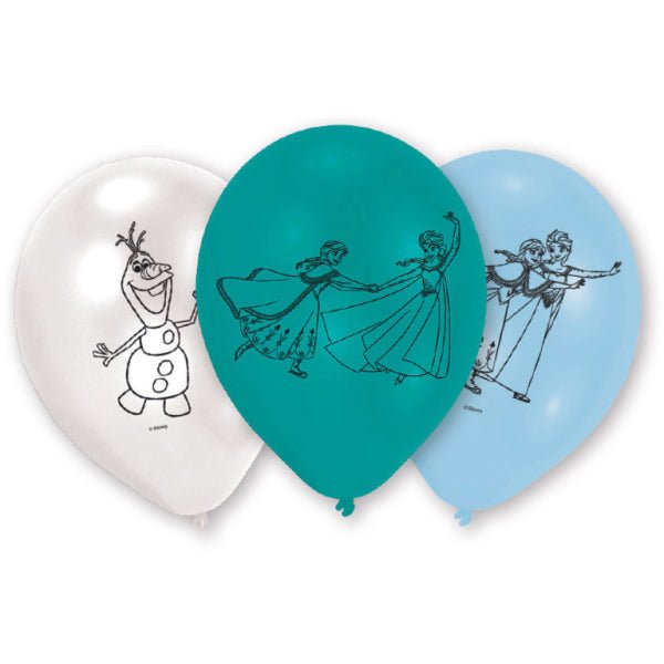 Frozen Ballon - Latex bedruckt