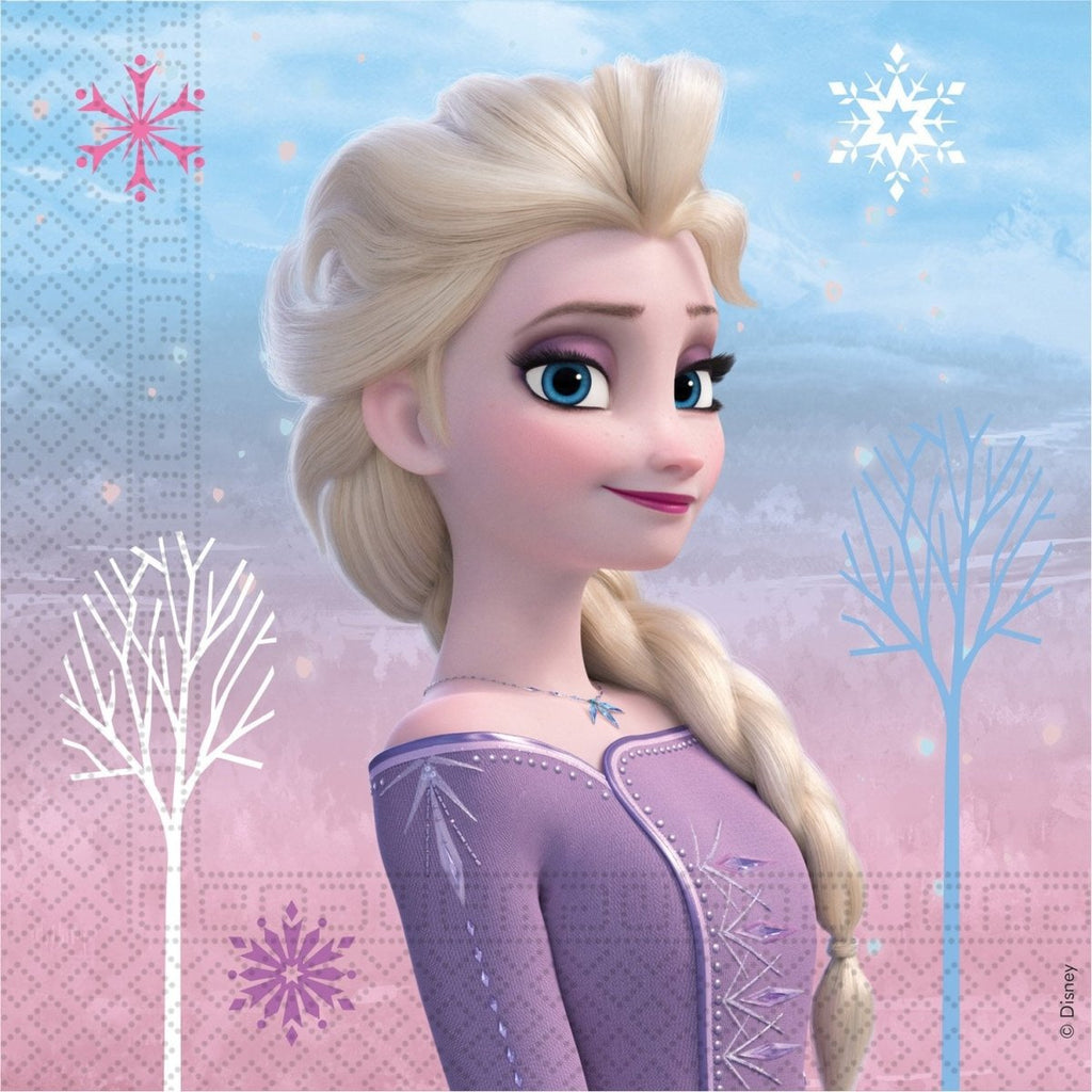 Frozen Elsa Servietten - Servietten