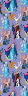 Frozen Geschenkpapier 2m x 70cm (1 Rolle)