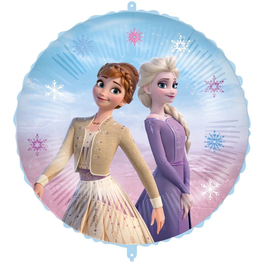 Frozen II Elsa Hanna Ballon (mit Helium gefüllt) - Folienballon helium