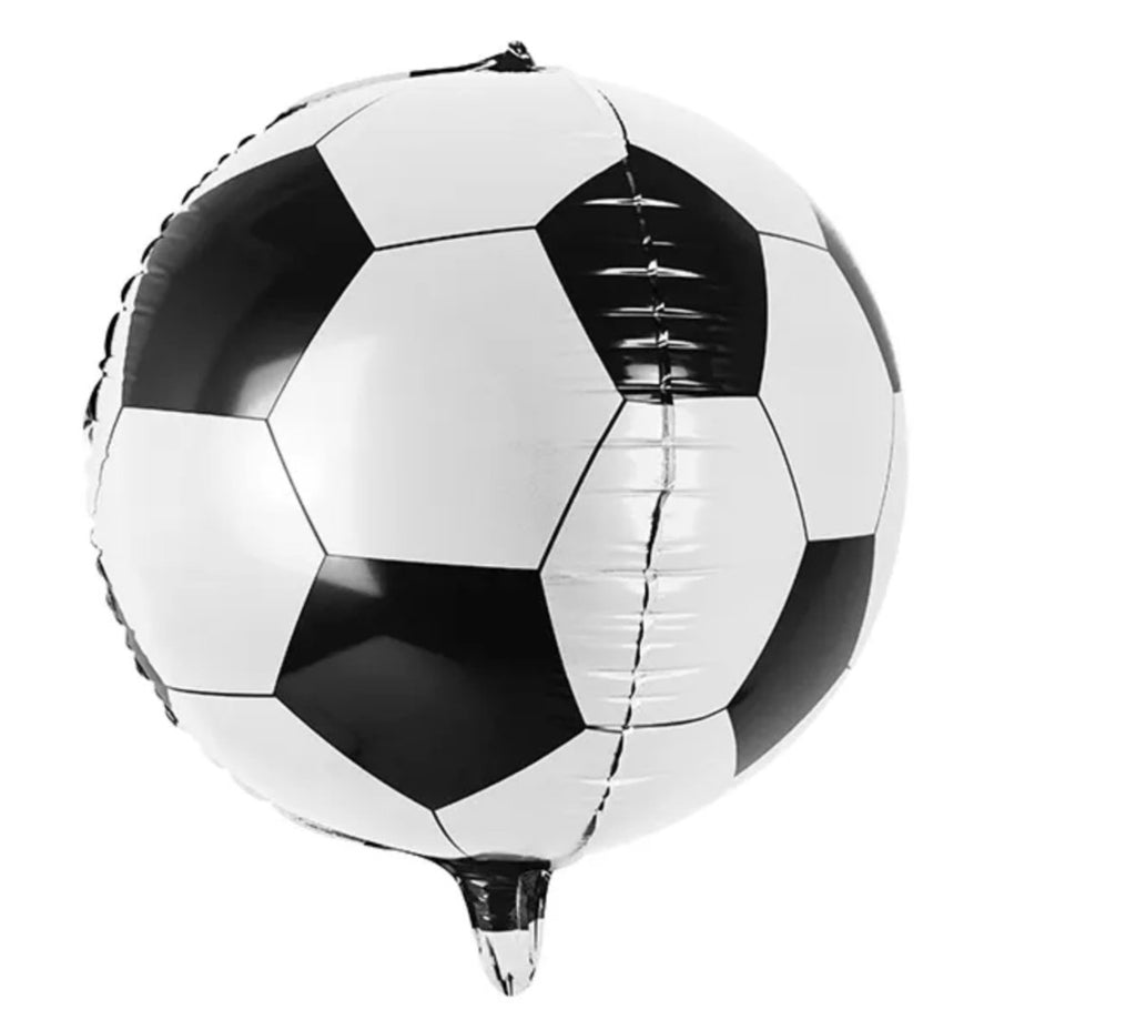 Fussball Ballon (mit Helium gefüllt) - Helium Ballon